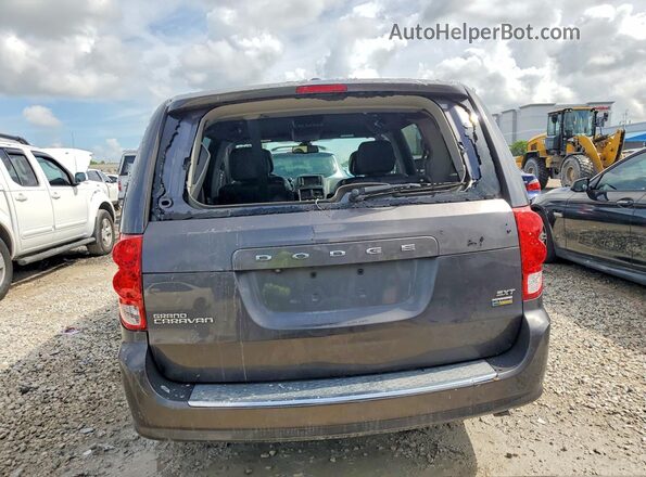 2C4RDGCG7KR773585 2019 DODGE GRAND Charcoal 