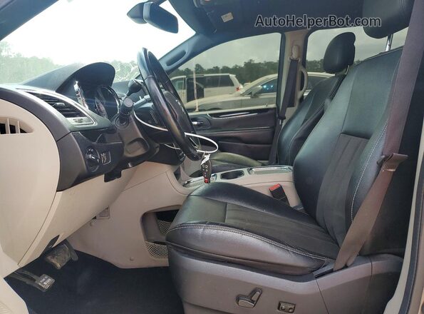 2C4RDGCG7KR773909 2019 DODGE GRAND Gray 