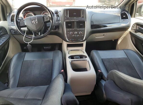 2C4RDGCG7KR774686 2019 DODGE GRAND Black 