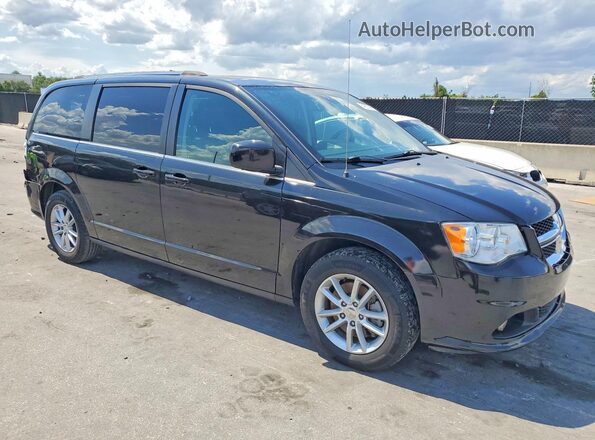 2C4RDGCG7KR774686 2019 DODGE GRAND Black 