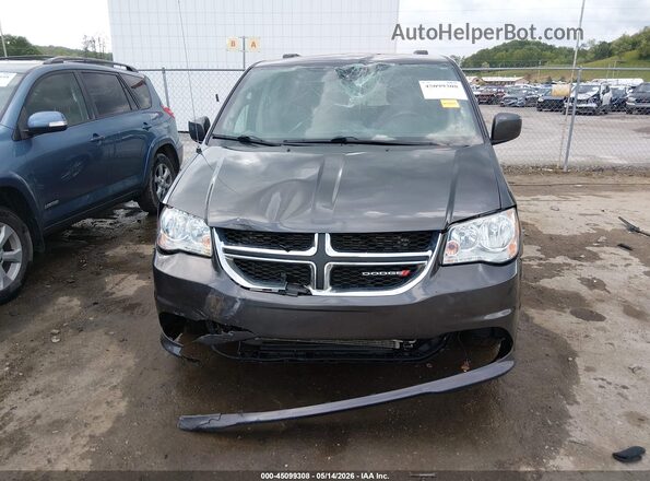 2C4RDGCG7KR800414 2019 DODGE GRAND CARAVAN Серый Вид щитка приборов