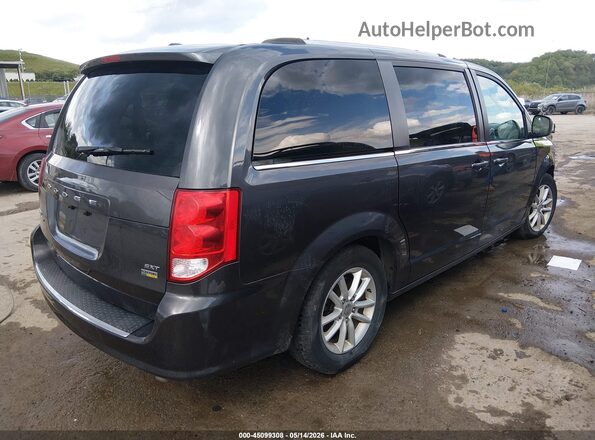 2C4RDGCG7KR800414 2019 DODGE GRAND CARAVAN Серый Задняя правая четверть