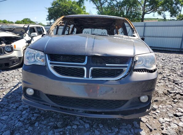 2C4RDGCG7LR166877 2020 DODGE GRAND Gray Front view