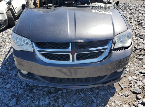 2C4RDGCG7LR166877 2020 DODGE GRAND Gray Engine compartment view