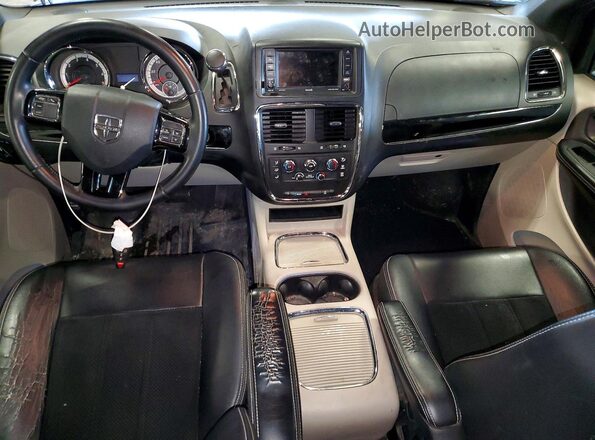 2C4RDGCG8HR664044 2017 DODGE GRAND Gray 