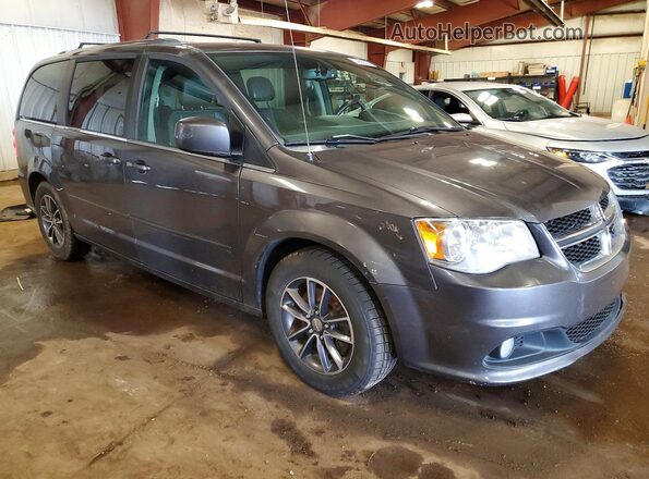 2C4RDGCG8HR664044 2017 DODGE GRAND Gray 