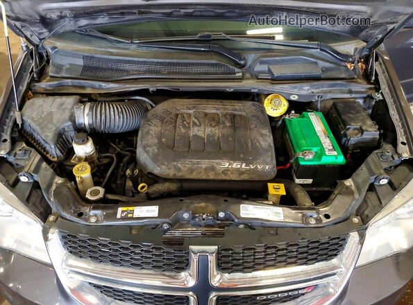 2C4RDGCG8HR664044 2017 DODGE GRAND Gray 