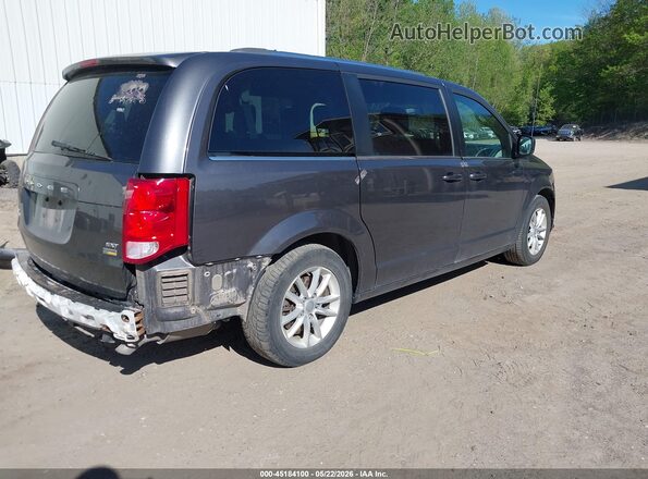 2C4RDGCG8JR267987 2018 DODGE GRAND CARAVAN Black Հետևի աջ