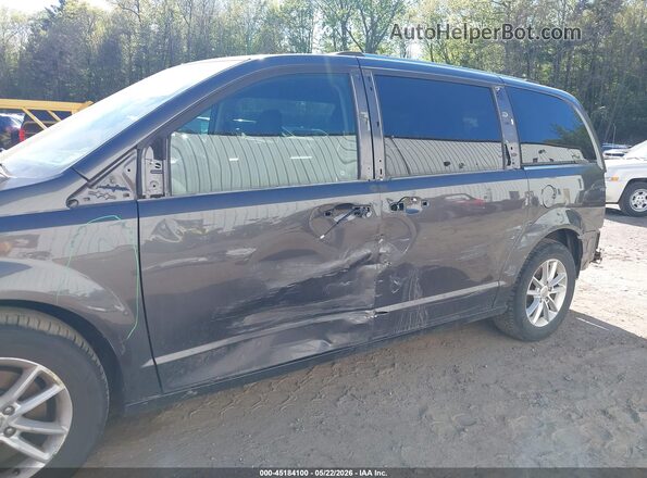 2C4RDGCG8JR267987 2018 DODGE GRAND CARAVAN Black Դիմացի տեսք
