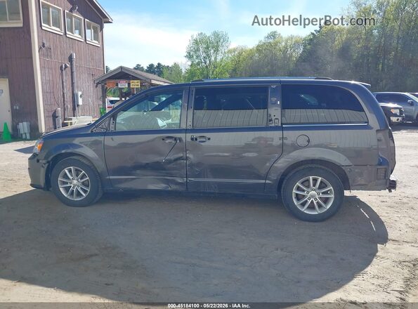 2C4RDGCG8JR267987 2018 DODGE GRAND CARAVAN Black 