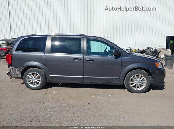 2C4RDGCG8JR267987 2018 DODGE GRAND CARAVAN Black Սալոնի 360 աստիճան տեսք