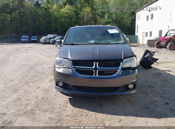 2C4RDGCG8JR267987 2018 DODGE GRAND CARAVAN Black Սալոնի հետևի տեսք