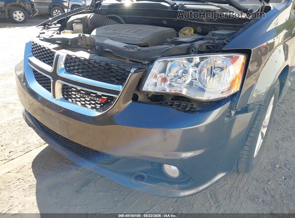 2C4RDGCG8JR267987 2018 DODGE GRAND CARAVAN Black 