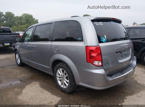 2C4RDGCG8KR735024 2019 DODGE GRAND CARAVAN Gray Задня ліва чверть