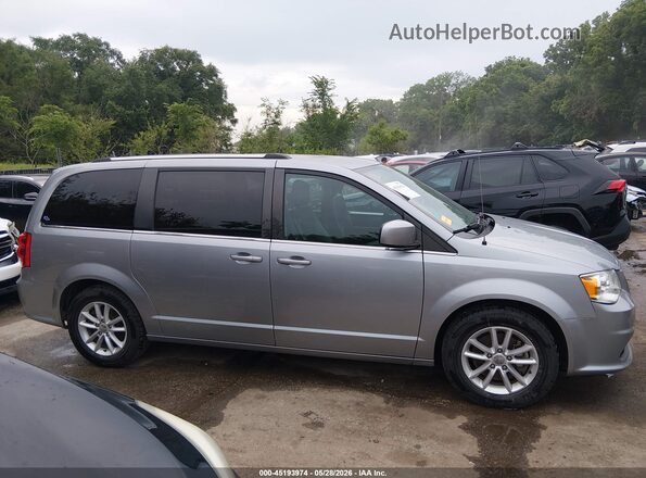2C4RDGCG8KR735024 2019 DODGE GRAND CARAVAN Gray Вид задньої частини салону