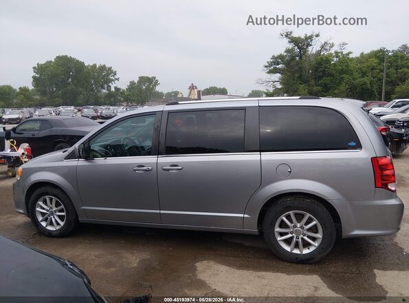 2C4RDGCG8KR735024 2019 DODGE GRAND CARAVAN Gray Панорамний вид салону 360°