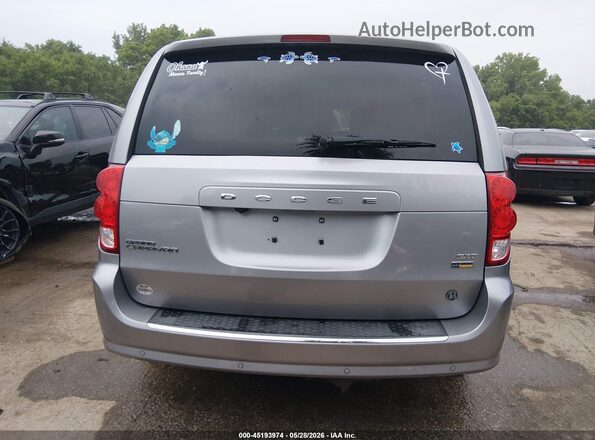 2C4RDGCG8KR735024 2019 DODGE GRAND CARAVAN Gray 