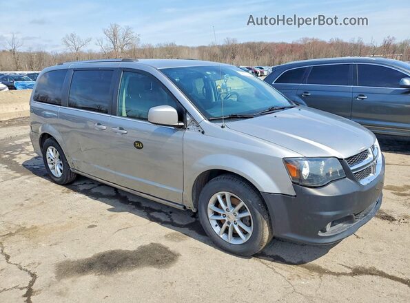 2C4RDGCG8KR761784 2019 DODGE GRAND Silver 