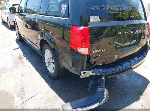 2C4RDGCG8LR153393 2020 DODGE GRAND CARAVAN Black წინა ხედი
