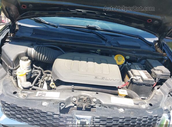 2C4RDGCG8LR153393 2020 DODGE GRAND CARAVAN Black უკანა ხედი