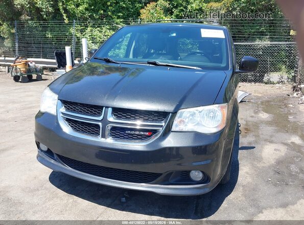 2C4RDGCG8LR153393 2020 DODGE GRAND CARAVAN Black ხელსაწყოთა პანელის ხედი