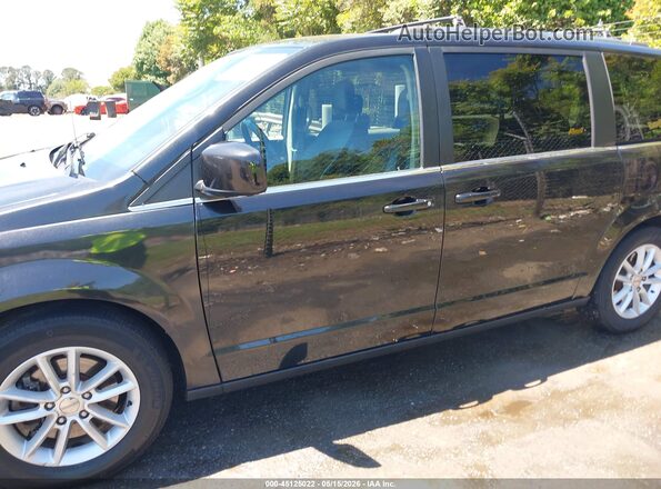 2C4RDGCG8LR153393 2020 DODGE GRAND CARAVAN Black სალონის 360-გრადუსიანი ხედი