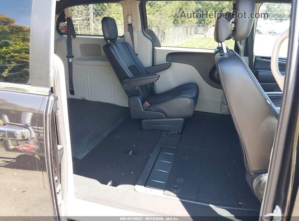 2C4RDGCG8LR153393 2020 DODGE GRAND CARAVAN Black VIN კოდის სტიკერის ხედი