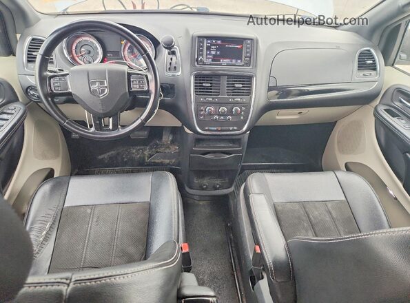2C4RDGCG8LR191237 2020 DODGE GRAND Gray Առջևի վահանակի տեսք