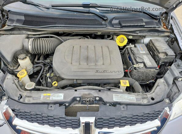 2C4RDGCG8LR191237 2020 DODGE GRAND Gray Շարժիչի բաժամունքի տեսք
