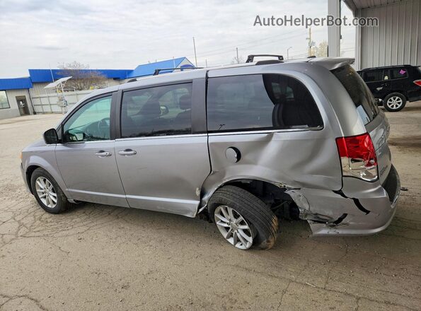 2C4RDGCG8LR191237 2020 DODGE GRAND Gray Հետևի ձախ