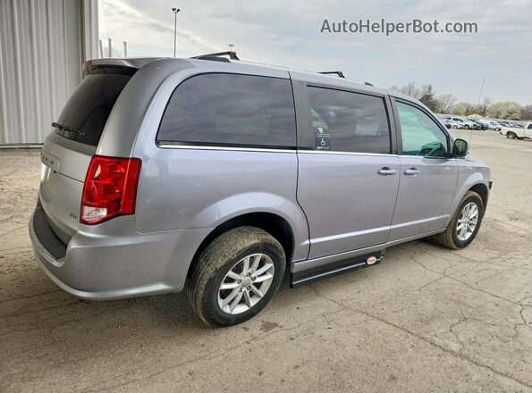 2C4RDGCG8LR191237 2020 DODGE GRAND Gray Հետևի աջ