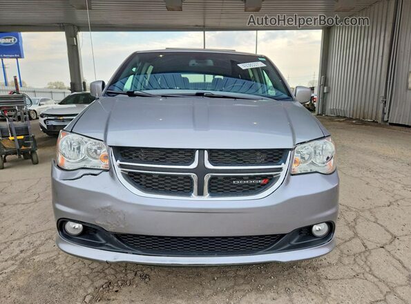 2C4RDGCG8LR191237 2020 DODGE GRAND Gray Դիմացի տեսք