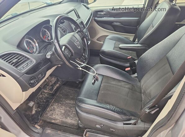 2C4RDGCG8LR191237 2020 DODGE GRAND Gray Սալոնի դիմացի տեսք