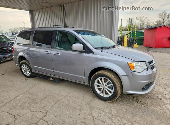 2C4RDGCG8LR191237 2020 DODGE GRAND Gray Առջևի աջ