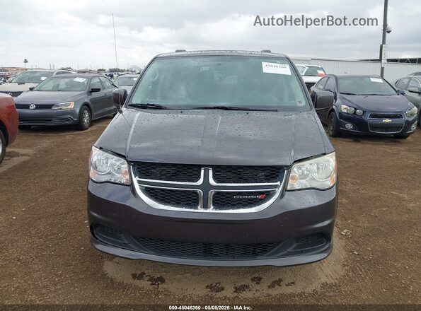 2C4RDGCG9GR323587 2016 DODGE GRAND CARAVAN Brown 