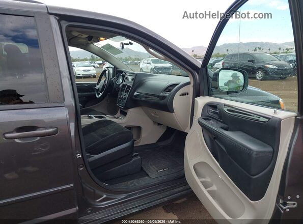 2C4RDGCG9GR323587 2016 DODGE GRAND CARAVAN Brown 