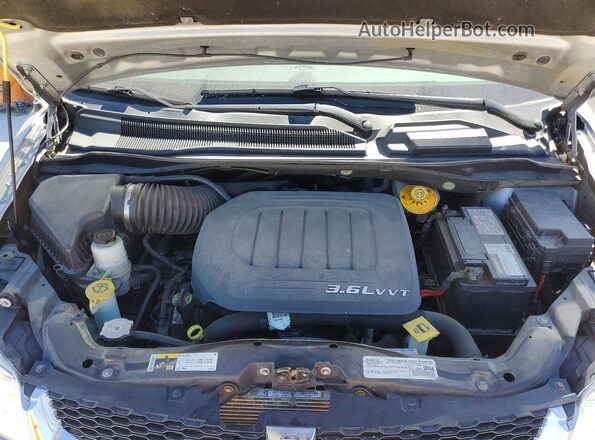 2C4RDGCG9GR370781 2016 DODGE GRAND Silver 