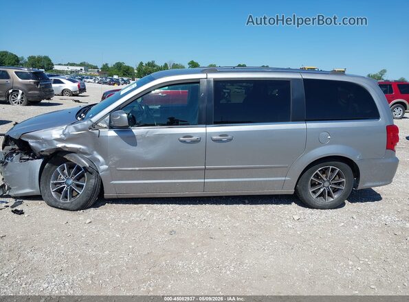 2C4RDGCG9HR719567 2017 DODGE GRAND CARAVAN Silver 
