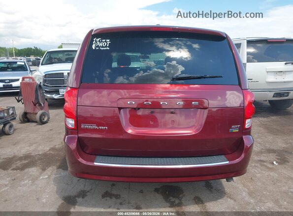2C4RDGCG9HR760846 2017 DODGE GRAND CARAVAN Красный 