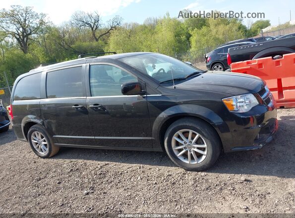 2C4RDGCG9JR301774 2018 DODGE GRAND CARAVAN Black 