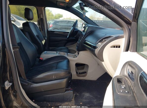 2C4RDGCG9JR301774 2018 DODGE GRAND CARAVAN Black 