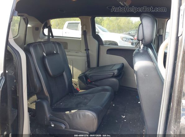 2C4RDGCG9JR301774 2018 DODGE GRAND CARAVAN Black 