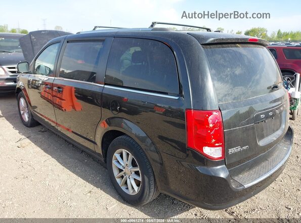 2C4RDGCG9JR301774 2018 DODGE GRAND CARAVAN Black 