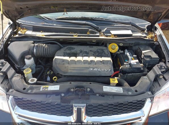 2C4RDGCG9JR301774 2018 DODGE GRAND CARAVAN Black 