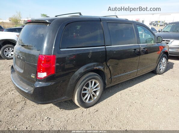 2C4RDGCG9JR301774 2018 DODGE GRAND CARAVAN Black 