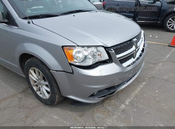 2C4RDGCG9KR596019 2019 DODGE GRAND CARAVAN Silver Դիմացի տեսք