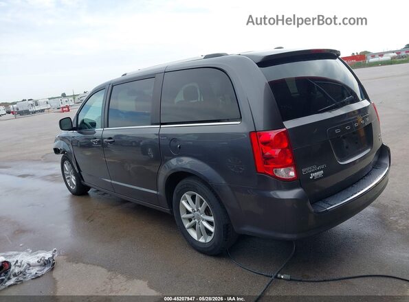 2C4RDGCG9KR631836 2019 DODGE GRAND CARAVAN Gray 