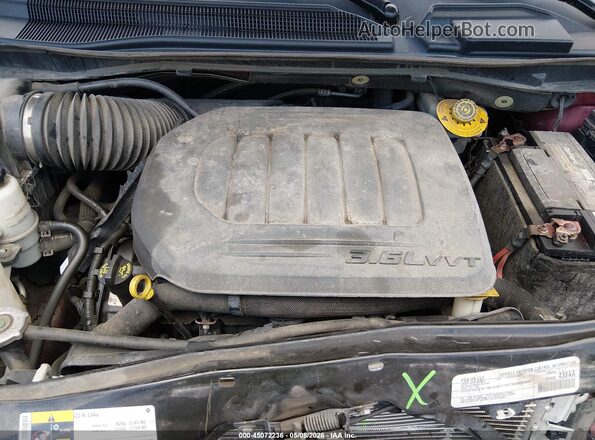 2C4RDGCG9KR729524 2019 DODGE GRAND CARAVAN Maroon Vista trasera