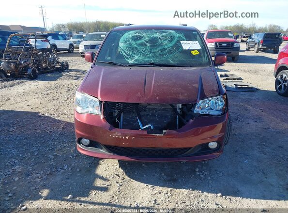 2C4RDGCGXHR666457 2017 DODGE GRAND CARAVAN Red 