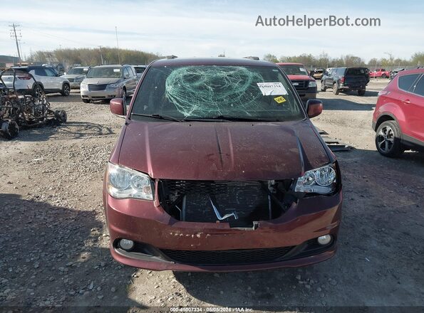 2C4RDGCGXHR666457 2017 DODGE GRAND CARAVAN Red 